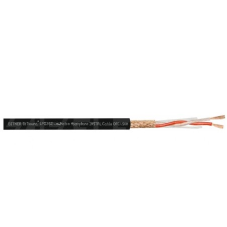 BiTsound Mikrofonkabel 2x0,35 – 99044746